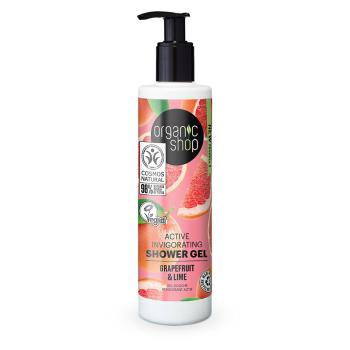 ORGANIC SHOP Active Sprchový gél Grapefruitový punč a limetka 280 ml