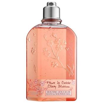 L`Occitane en Provence Gel de baie și duș Cherry Blossom (Bath & Shower Gel) 250 ml