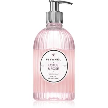 Vivian Gray Vivanel Lotus&Rose Sapun lichid 350 ml