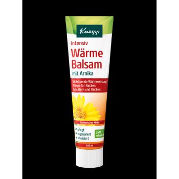 Kneipp Balsam cald cu arnică