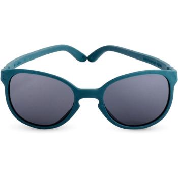 KiETLA WaZZ 12-24 months ochelari de soare pentru copii Peacock Green 1 buc