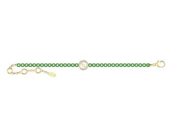 Guess Brățară de tenis decentă pentru femei Paradise JUBB05142JWYGGN 18,4 cm