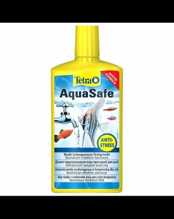 TETRA AquaSafe Solutie pentru tratarea apei din acvariu, 500 ml