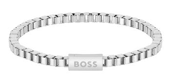 Hugo Boss Brățară modernă din oțel Chain for him 1580288