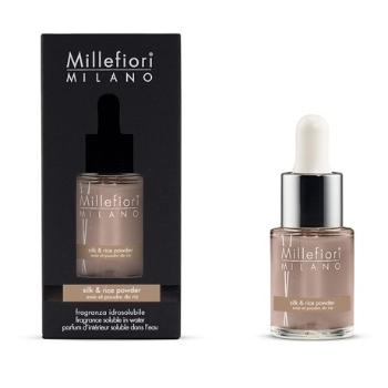 Millefiori Milano Ulei aromatic Mătase și Pudră de orez 15 ml