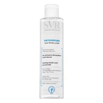SVR Physiopure Eau Micellaire Cleansing Micellar Water micelláris sminklemosó minden bőrtípusra 200 ml