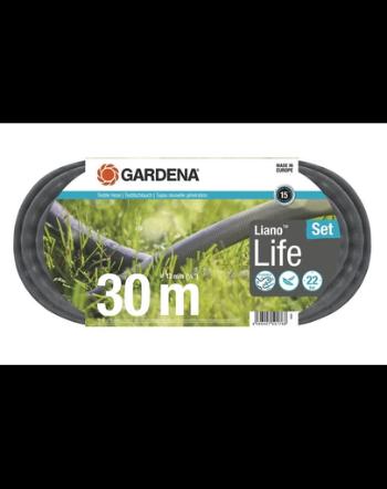 GARDENA Kit de 30 m de furtun textil Liano Life