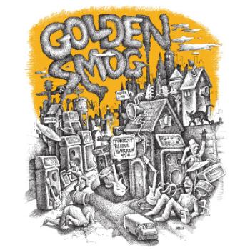 GOLDEN SMOG - ON GOLDEN SMOG LP