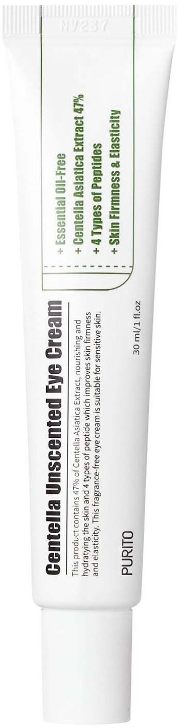 PURITO Crema de ochi fără parfum Centella Unscented (Eye Cream) 30 ml