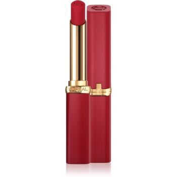 L’Oréal Paris Color Riche Intense Volume Matte Colors of Worth ruj buze mat hidratant culoare Le Rouge Confident 1,8 g