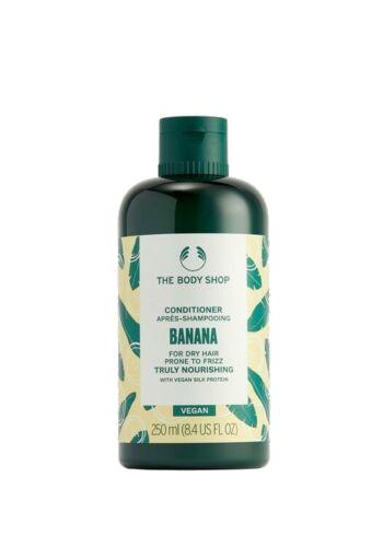 The Body Shop Balsam pentru păr uscat Banana (Conditioner) 250 ml