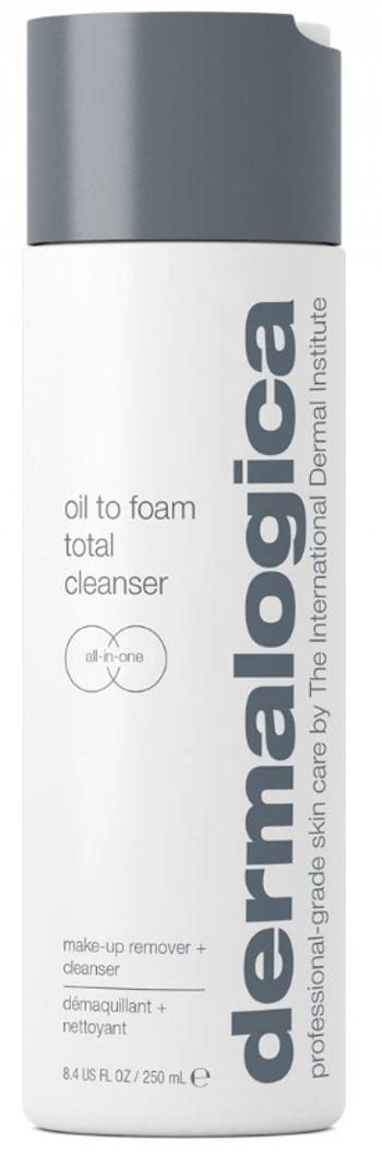 Dermalogica Ulei demachiant transformator în spumă (Oil to Foam Total Cleanser) 250 ml