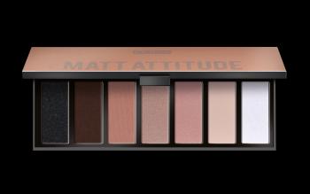 PUPA Milano Paletă cu farduri de ochi (Make-up Stories Compact Palette) 13,3 g 003 Matt Attitude