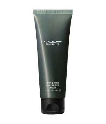 MAC Cosmetics Mască pentru tenul gras și mixt Mineralize (Reset & Revive Charcoal Mask) 100 ml