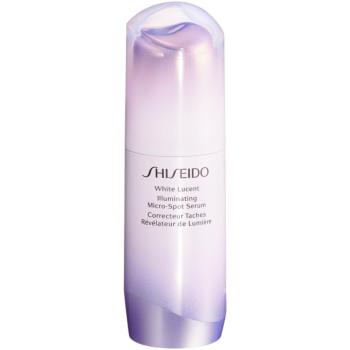 Shiseido White Lucent Illuminating Micro-Spot Serum ser iluminator pentru corectia petelor de pigment 30 ml