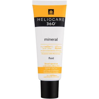 Heliocare 360° cremă fluidă protecție solară minerală SPF 50+ 50 ml