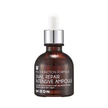 Mizon Ser facial de întinerire cu filtrat de melc 80% (Snail Repair Intensive Ampoule) 30 ml