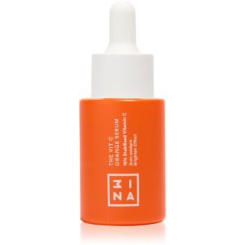 3INA The Vit C Orange Serum ser facial cu efect iluminator cu vitamina C 30 ml