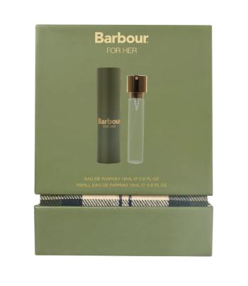 Barbour Barbour For Her - EDP 15 ml + flacon reîncărcabil 15 ml