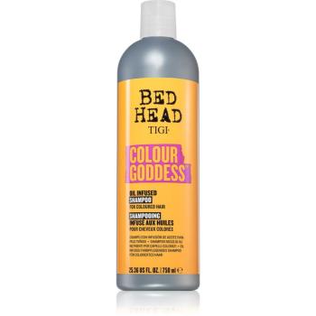 TIGI Colour Goddess Oil Infused Shampoo șampon pentru păr vopsit 750 ml