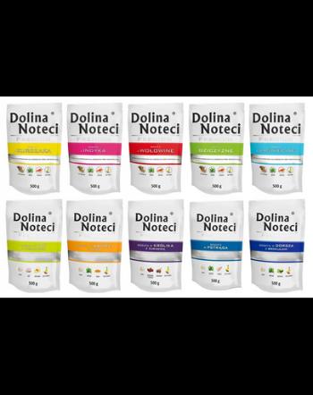 DOLINA NOTECI Premium Mix set plicuri hrana caini 10x500g