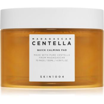 SKIN1004 Madagascar Centella Quick Calming Pad pernițe intens revitalizante pentru a calma si intari pielea sensibila 70 buc