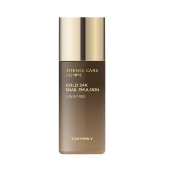 Tony Moly Emulsie pentru piele Intense Care Gold 24K Snail (Emulsion) 130 ml