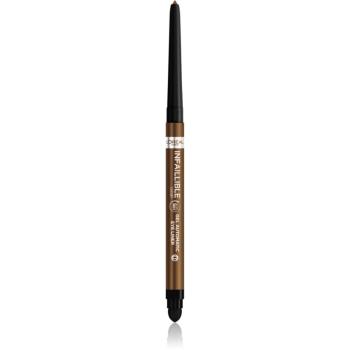 L’Oréal Paris Infaillible Grip 36h Gel Automatic Liner eyeliner gel rezistent la apă 13 Bronzed 5 g