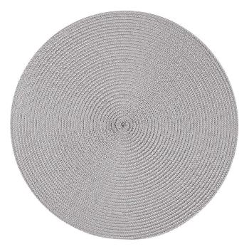 Suport de farfurie Altom Straw grey, diam. 38 cm, set de 4 buc.