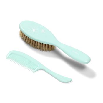 BabyOno Hair Brush perie de par pentru copii Mint 2 buc