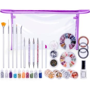 RIO Nail Art Starter Kit set pentru unghii