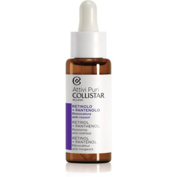 Collistar Attivi Puri® Retinol + Panthenol ser antirid cu retinol cu Panthenol 30 ml