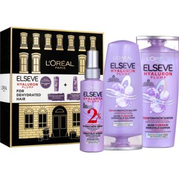 L’Oréal Paris Elseve Hyaluron Plump set cadou pentru păr