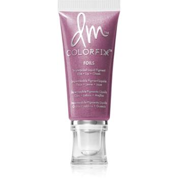 Danessa Myricks Beauty Colorfix Foils machiaj multifuncțional pentru ochi, buze și față culoare Parade 10 ml