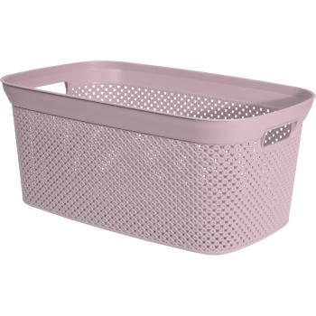Coș de rufe curate Excelent roz, 35 l