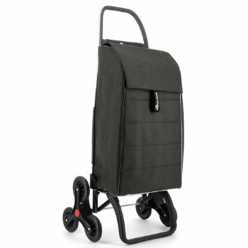 Rolser Jolie Tweed geantă de cumpărături pe roțiRD6-2, negru, negru