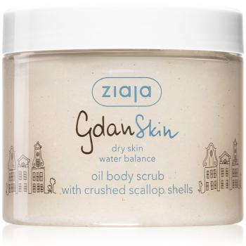 Ziaja Gdan Skin exfoliant delicat si hidratant pentru corp 300 ml