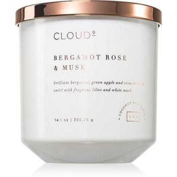 DW Home Cloud 9 Bergamot Rose & Musk lumânare parfumată 399 g