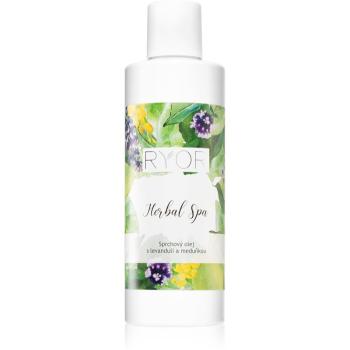 RYOR Herbal Spa ulei de dus 200 ml