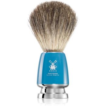 Mühle RYTMO Pure Badger pamatuf pentru ras din par de bursuc Blue Resin 1 buc