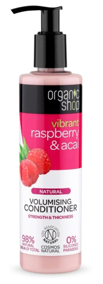 NATURA SIBERICA Organic Shop - Malina & Acai - Kondicionér 280 ml