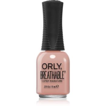 Orly Breathable lac de unghii pentru ingrijire culoare Nourishing Nude 11 ml