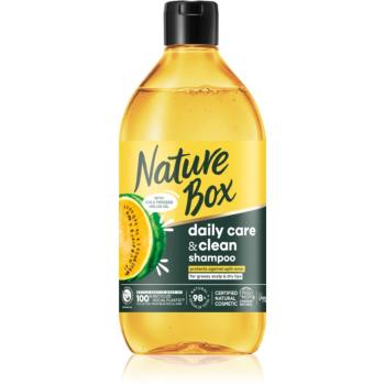 Nature Box Melon sampon pentru curatare pentru un scalp seboreic 385 ml