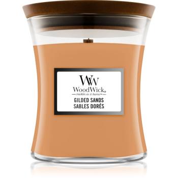 Woodwick Gilded Sands lumânare parfumată 275 g