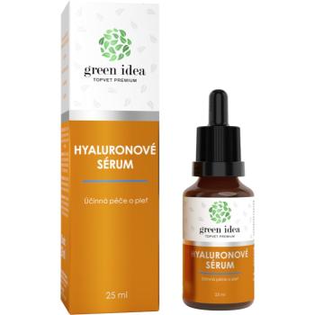 Green Idea Topvet premium Hyaluronové sérum pleťová péče 25 ml