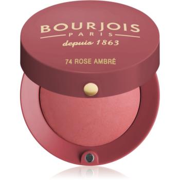 Bourjois Little Round Pot Blush blush culoare 74 Rose Ambré 2,5 g