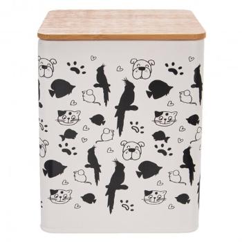 Cutie de tablă Orion Pets, 14 x 14 x 16 cm, M