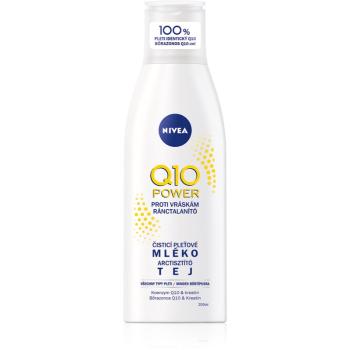 Nivea Q10 Power lapte de curatare antirid 200 ml