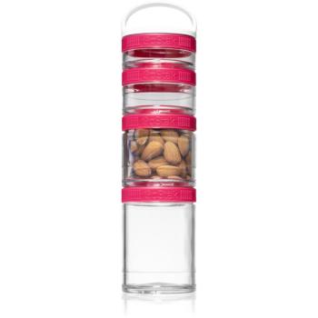 Blender Bottle GoStak® Starter 4 Pak caserole pentru păstrarea alimentelor culoare Pink 1 buc