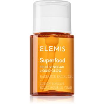 Elemis Superfood Fruit Vinegar Liquid Glow solutie tonica cu efect de iluminare Cu AHA Acizi 145 ml